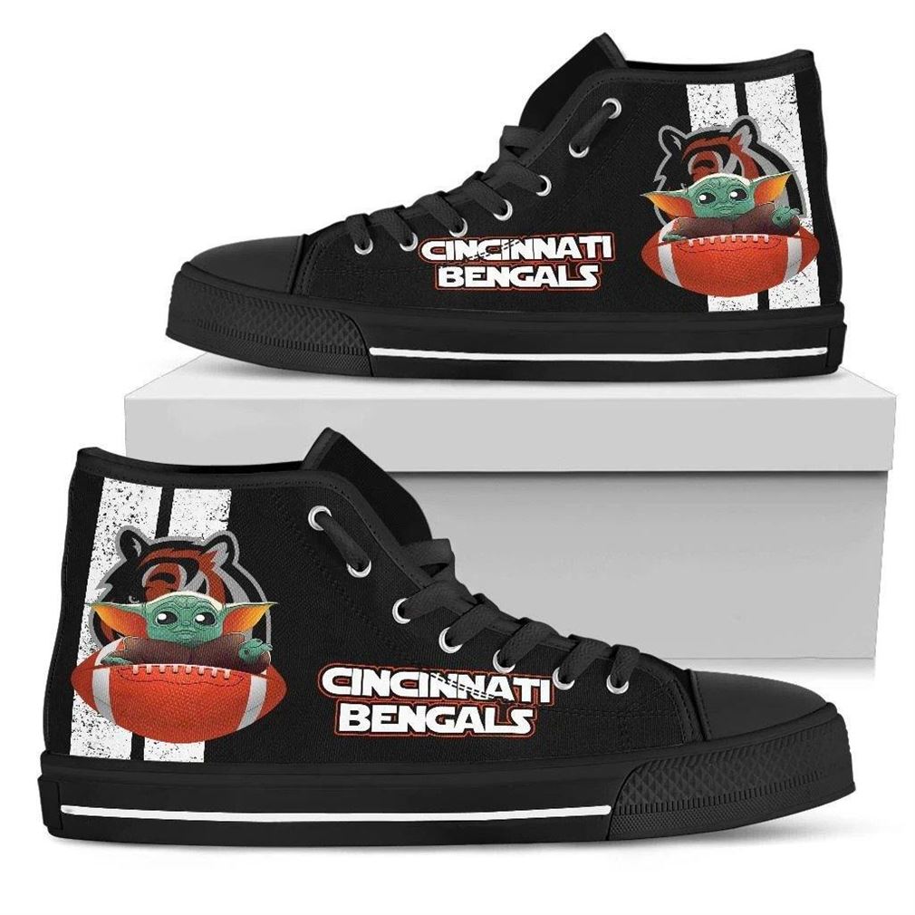 Cincinnati Bengals High Top Vans Shoes