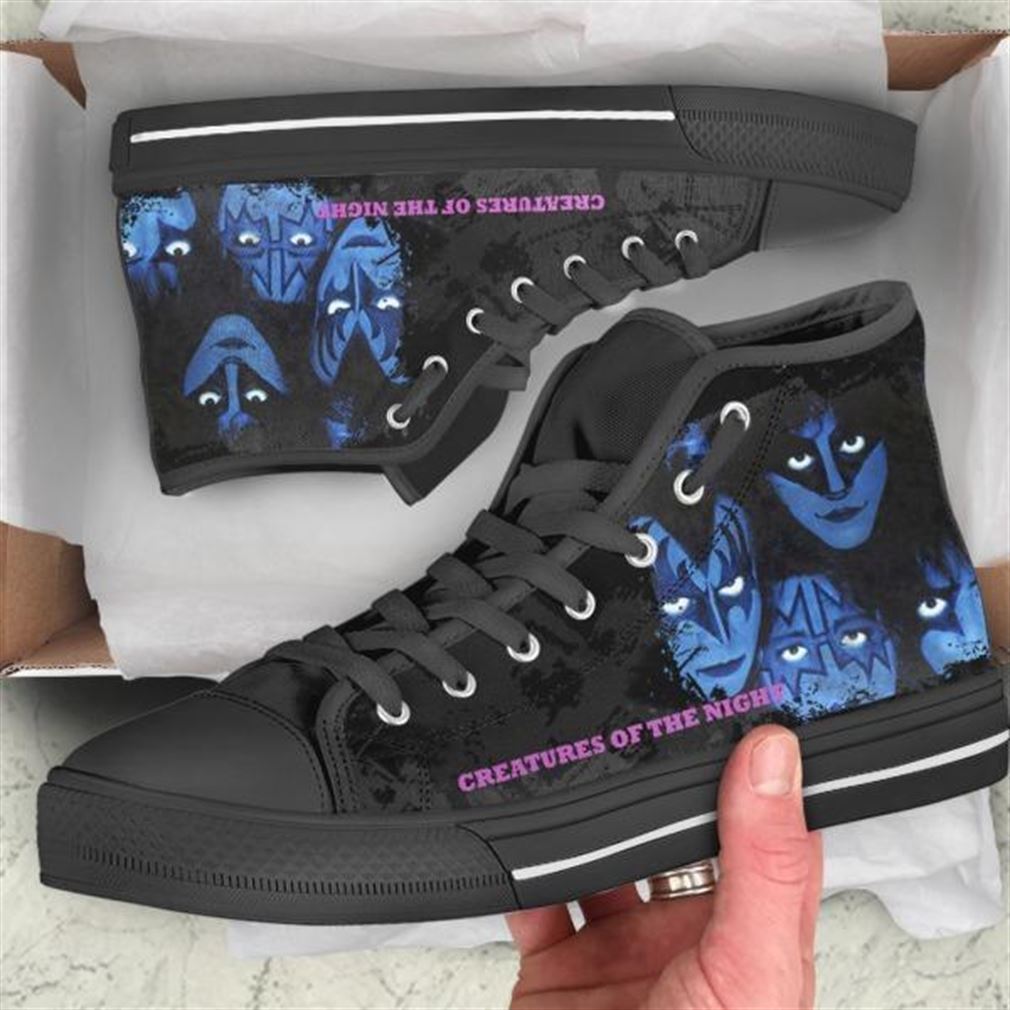 Creatures Of The Night High Top Vans Shoes