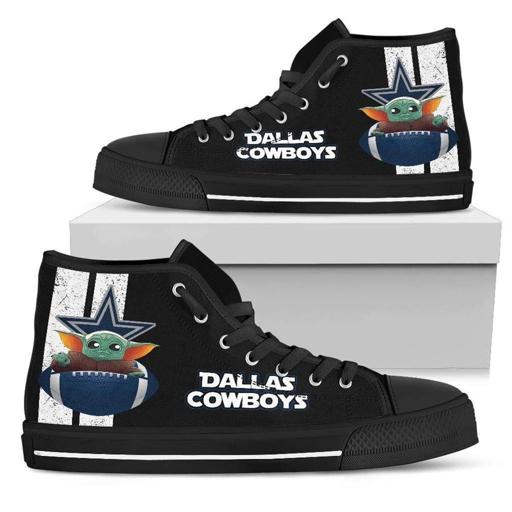 Dallas Cowboys High Top Vans Shoes