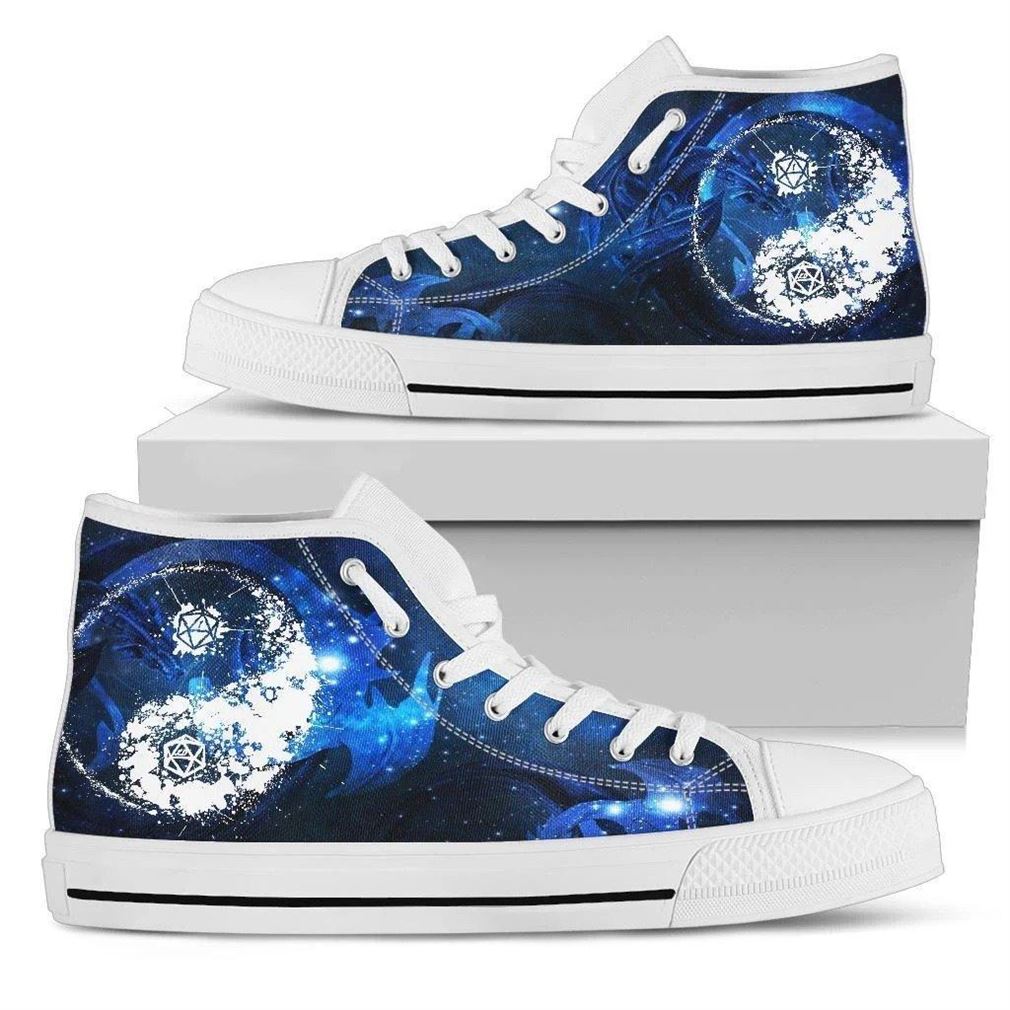 Dungeons And Dragon Character High Top Vans Shoes