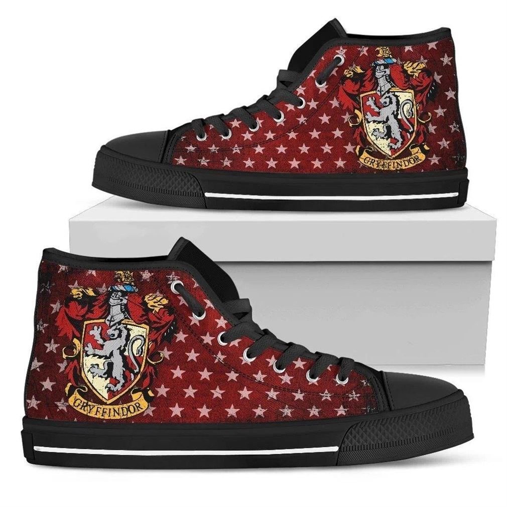 Gryffindor High Top Vans Shoes