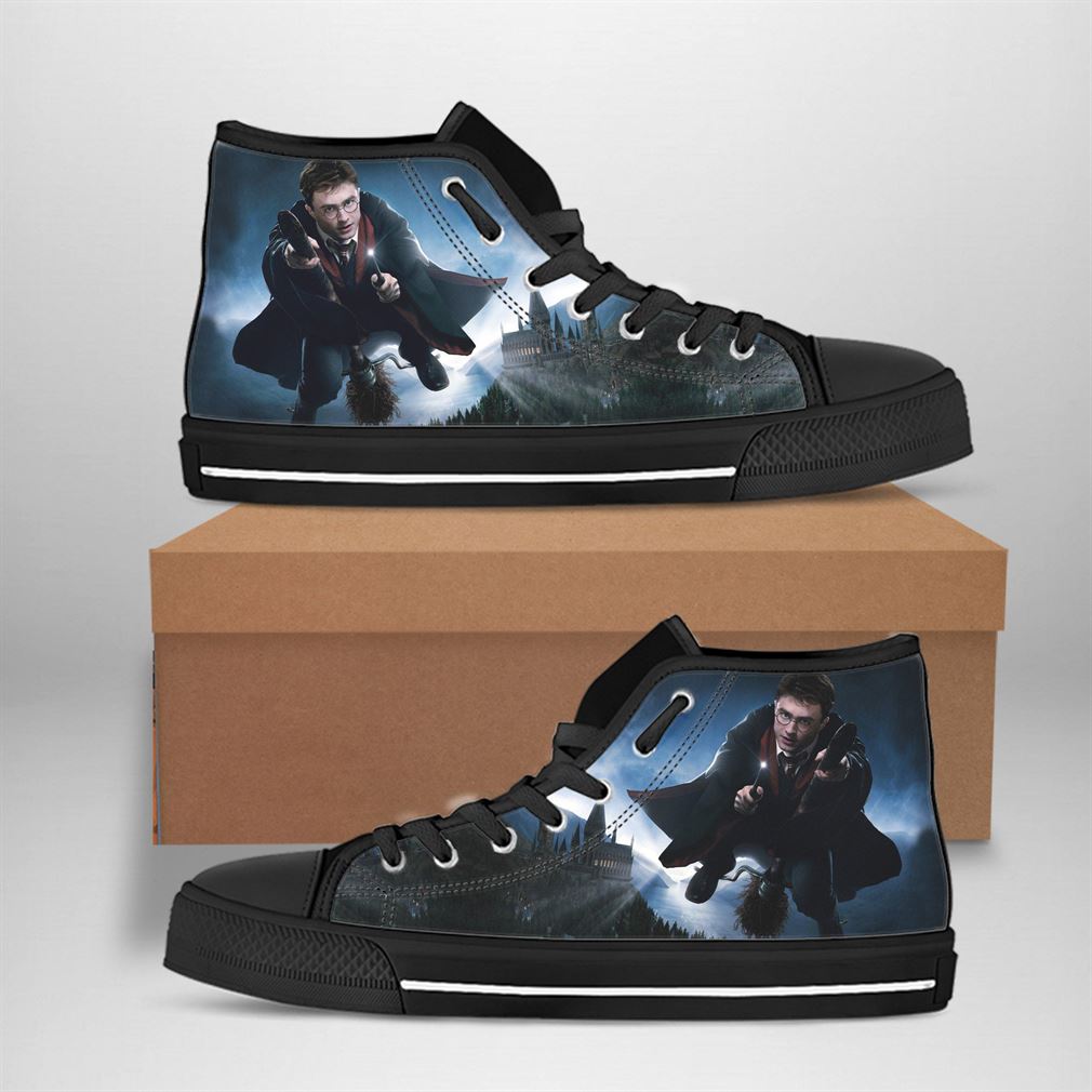 Harry Potter Best Movie Character High Top Vans Shoes - tabbase.com