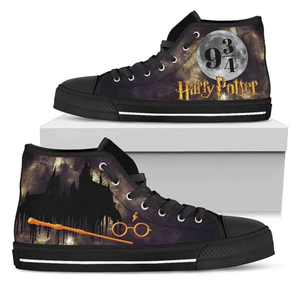 Harry Potter High Top Vans Shoes