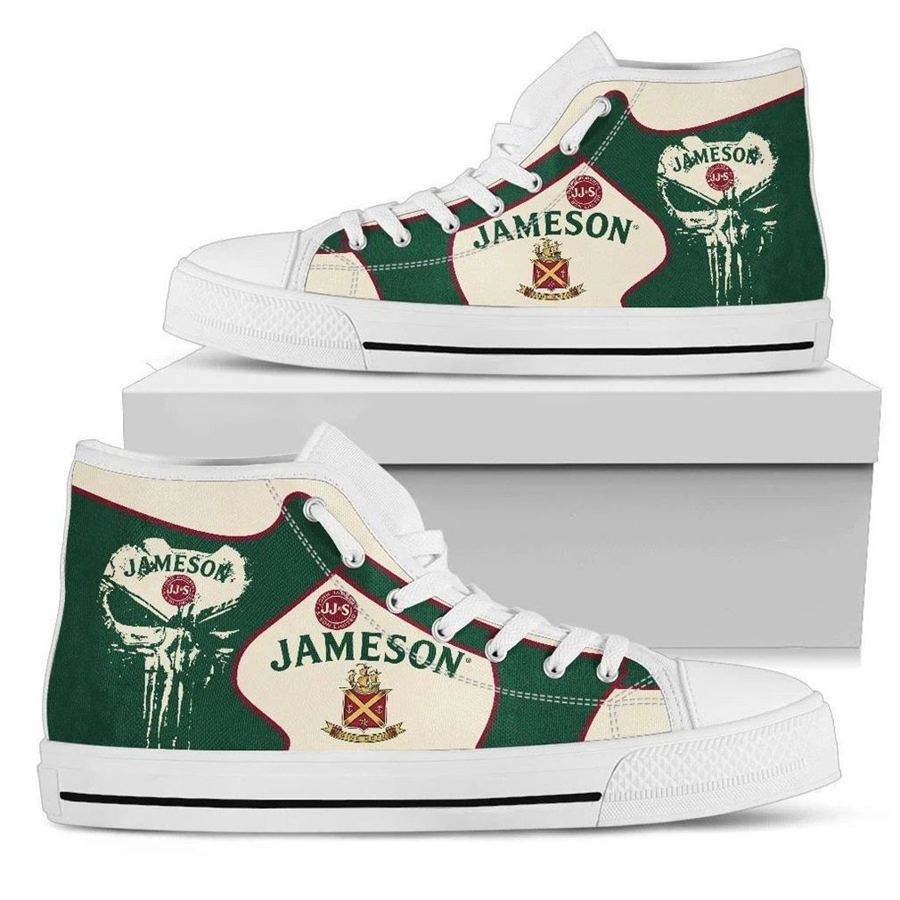Jameson Irish High Top Vans Shoes
