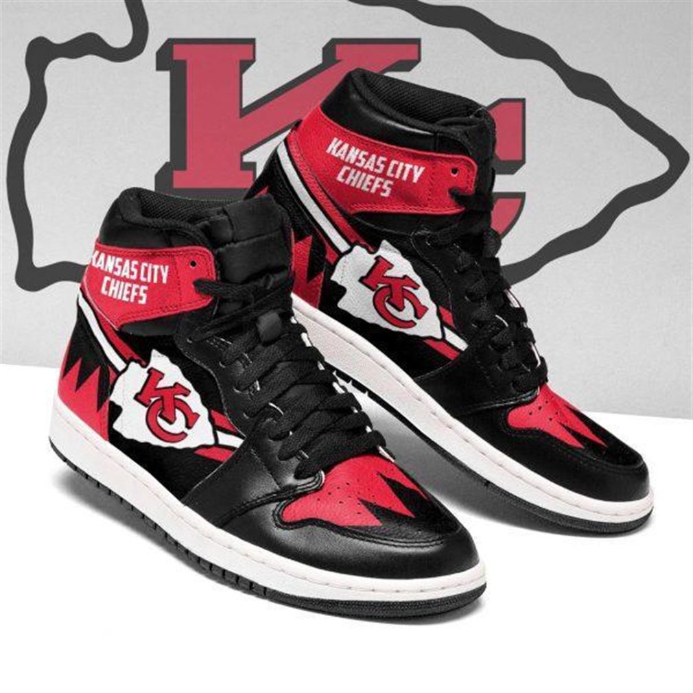 Kansas City Chiefs Nfl Football Air Jordan Sneaker Boots Shoes