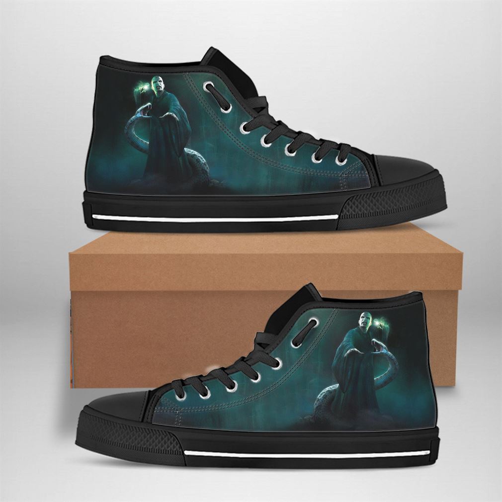 Lord Voldemort Best Movie Character High Top Vans Shoes