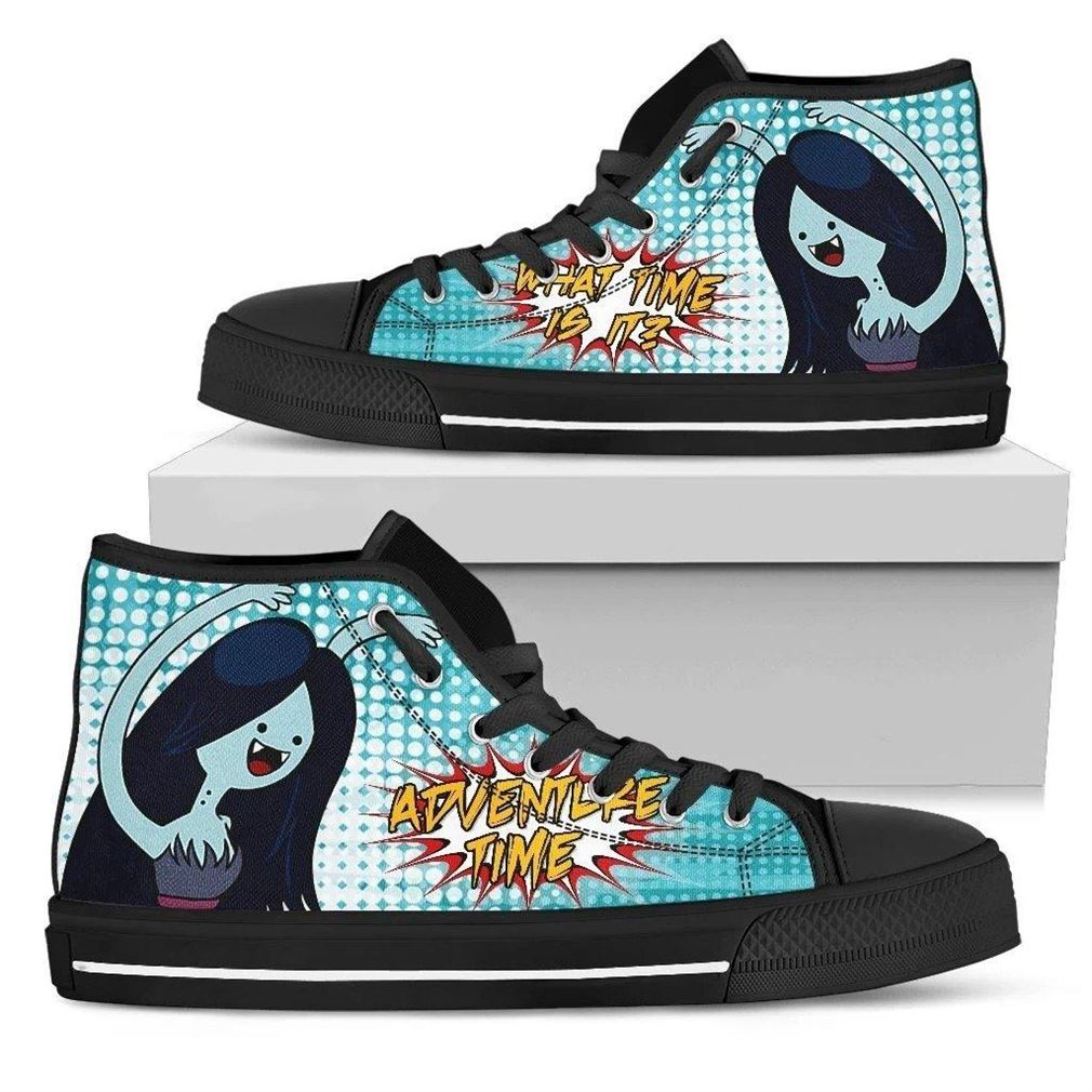 Marceline The Vampire Queen High Top Vans Shoes