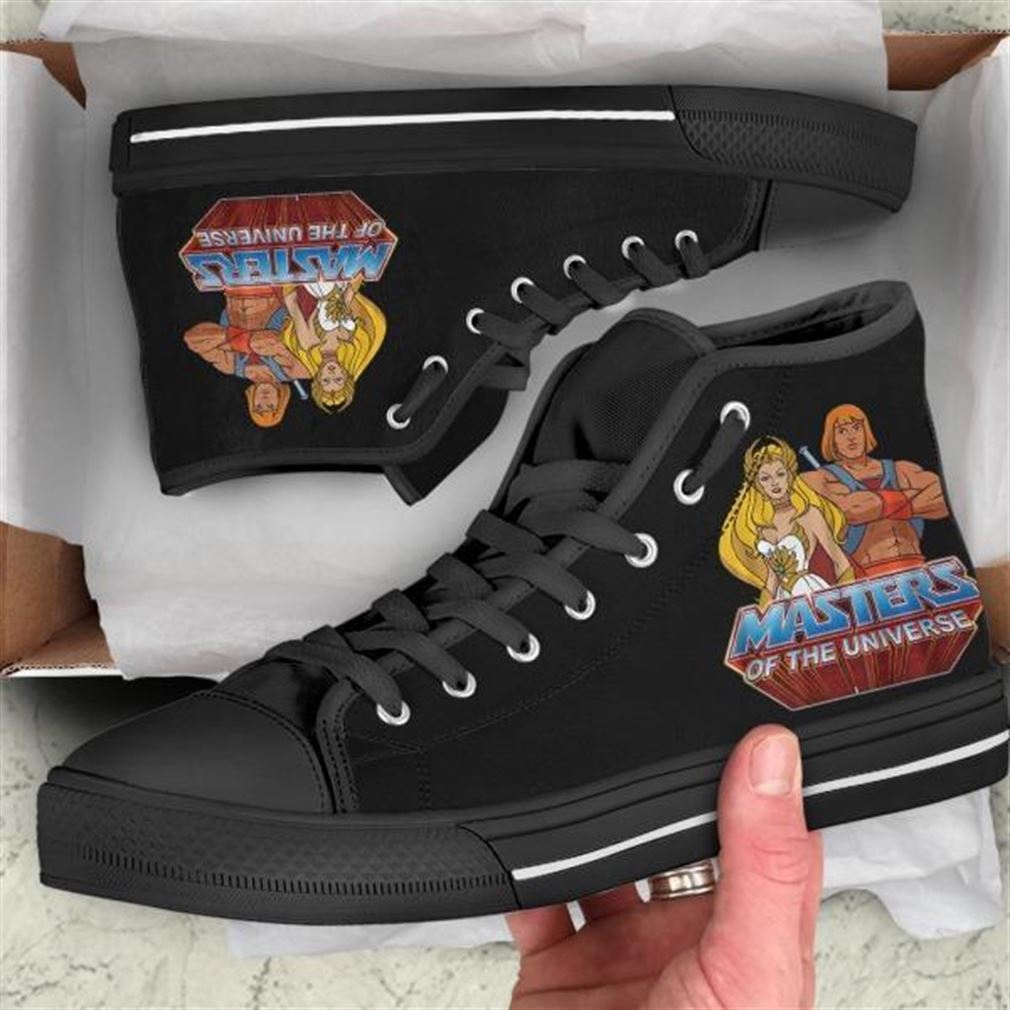 Masters Of The Universe High Top Vans Shoes