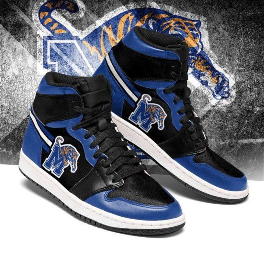 Memphis Tigers Ncaa Air Jordan Sneaker Boots Shoes - Luxwoo.com