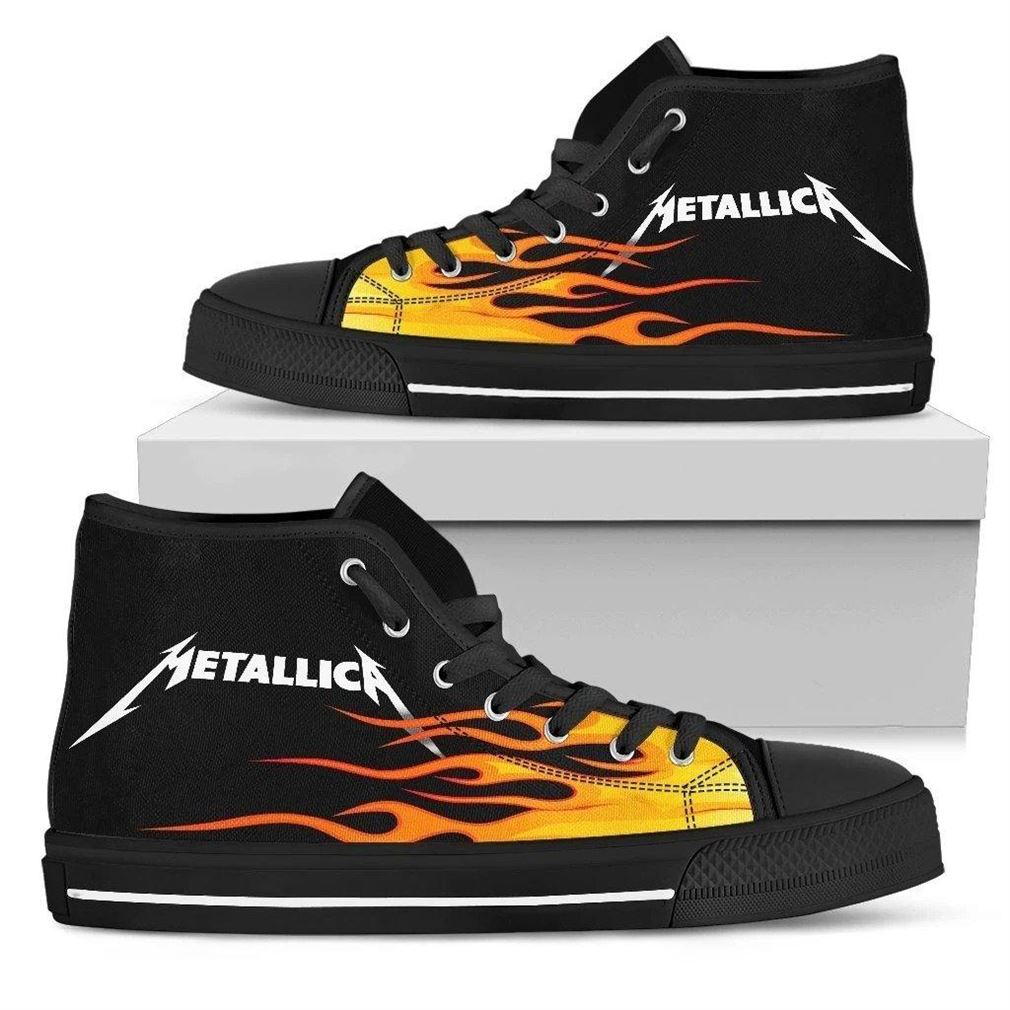 Metallica High Top Vans Shoes