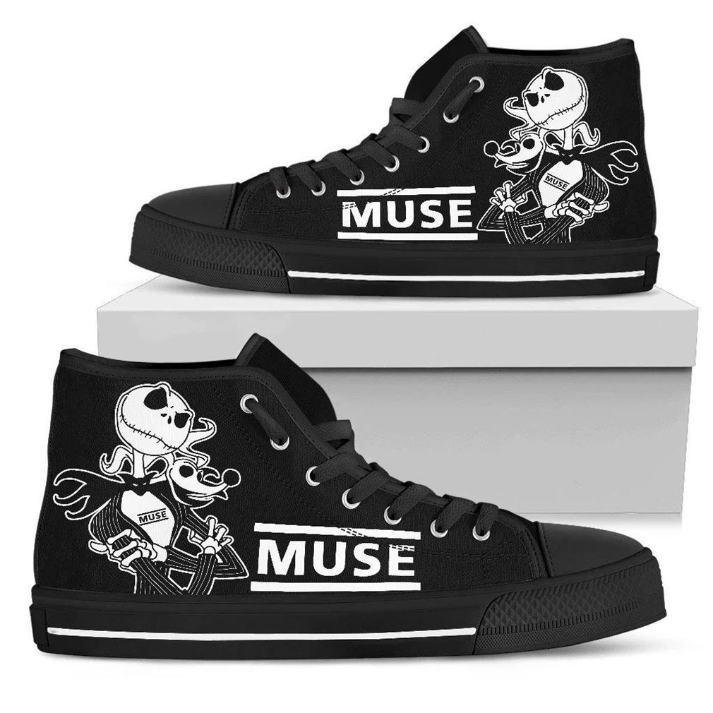 Muse Band High Top Vans Shoes