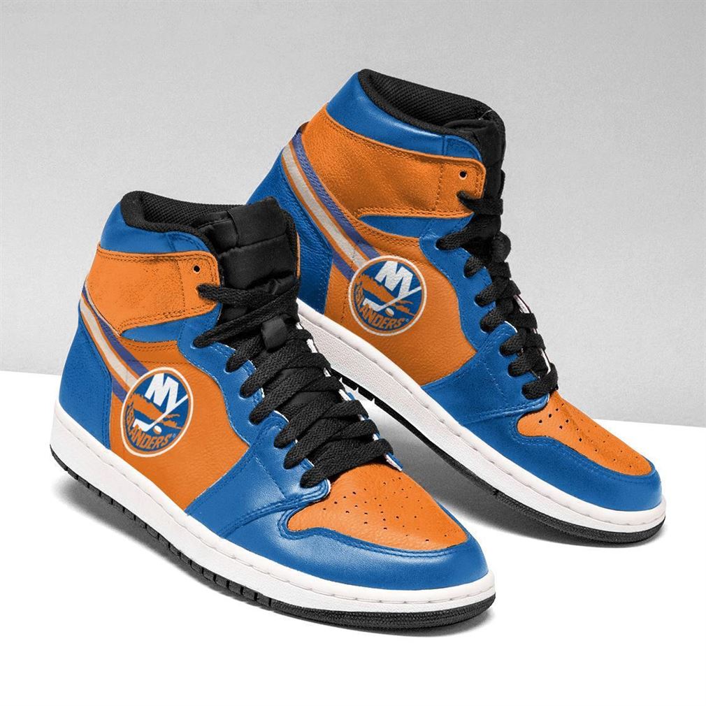 New York Islanders Nhl Air Jordan Sneaker Boots Shoes - Luxwoo.com
