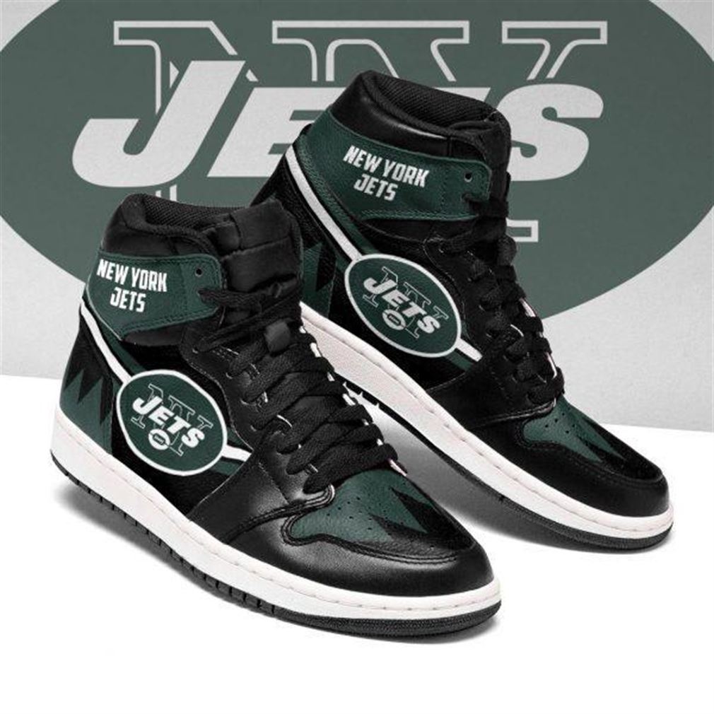 New York Jets Nfl Football Air Jordan Sneaker Boots Shoes