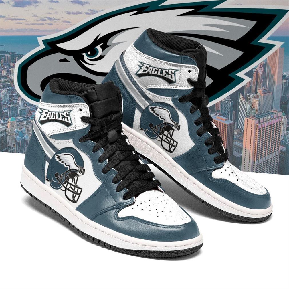 Philadelphia Eagles Nfl Air Jordan Sneaker Boots Shoes
