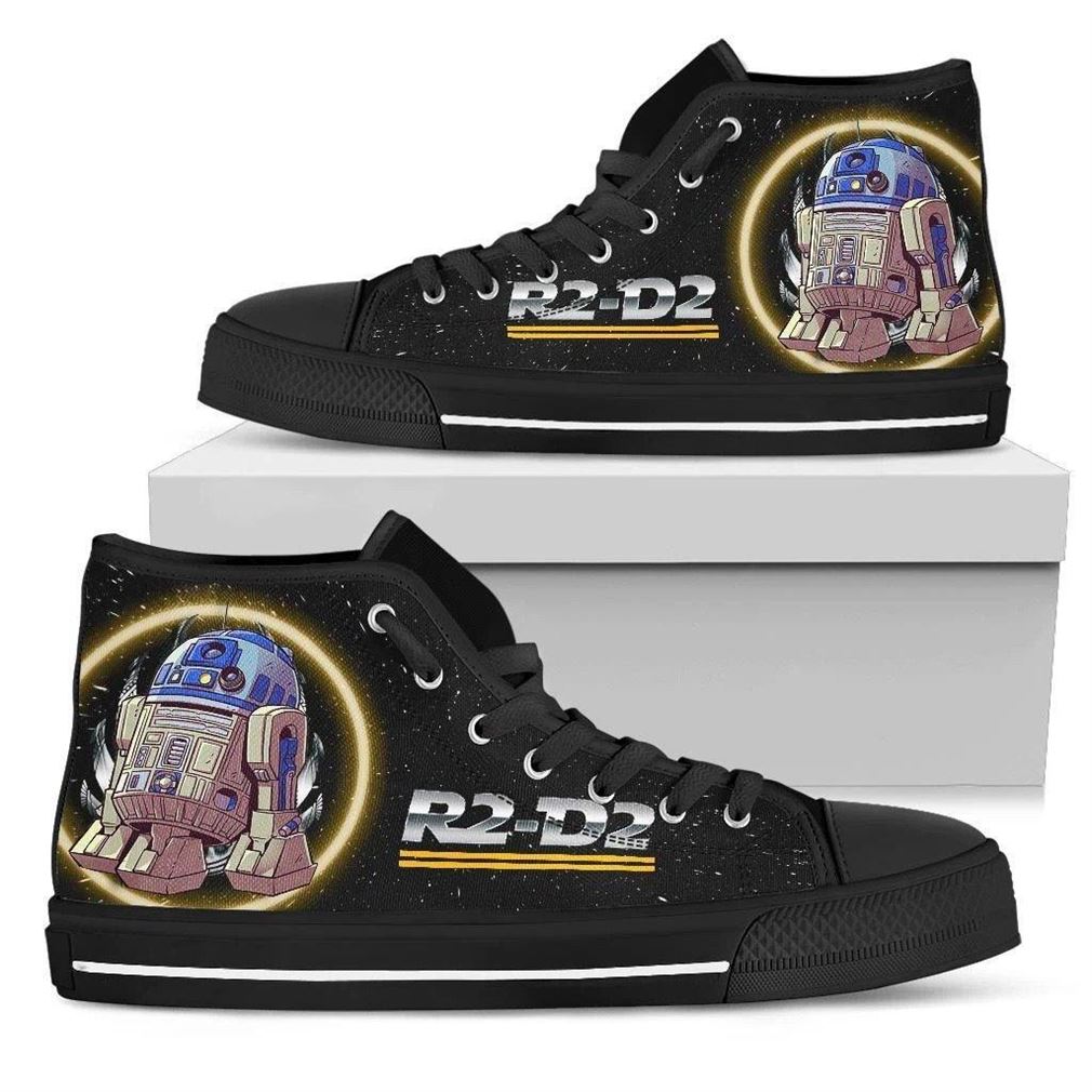 R2-d2 High Top Vans Shoes