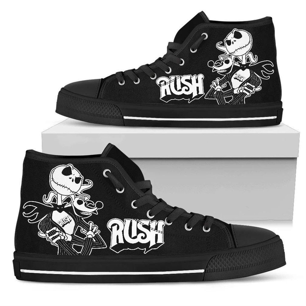 Rush High Top Vans Shoes