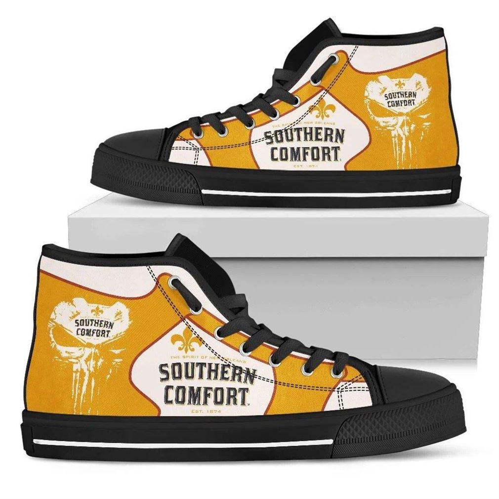 Southern Comfort High Top Vans Shoes