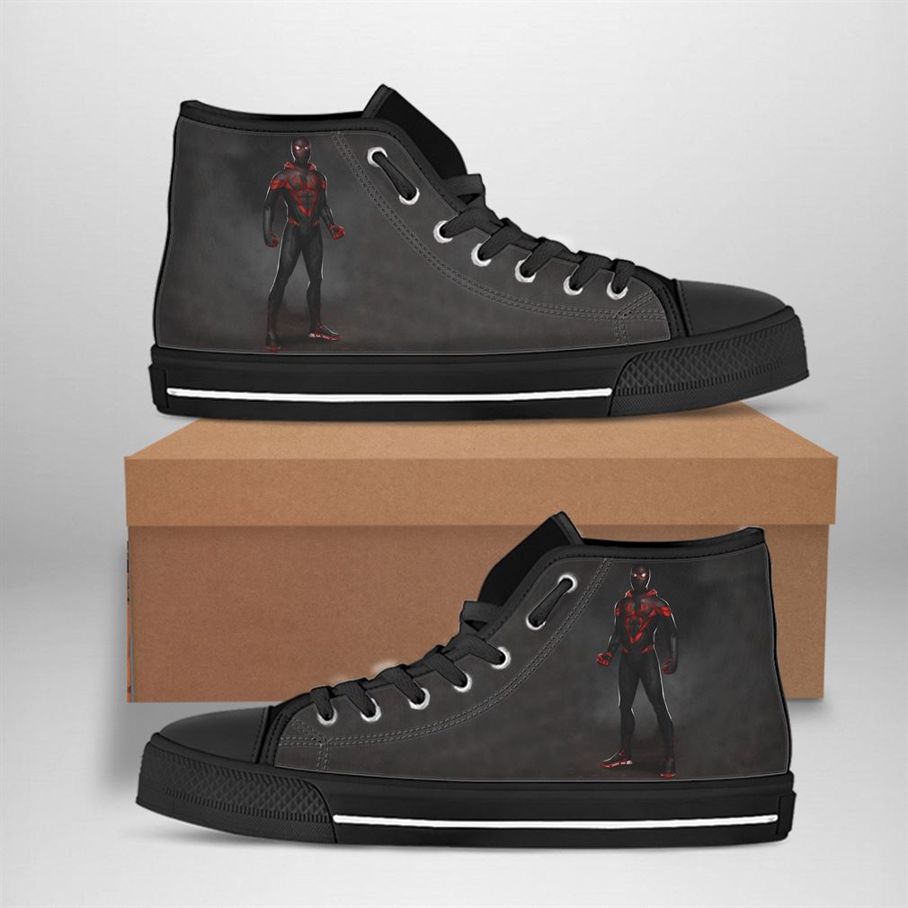 Spider-man Best Movie Character High Top Vans Shoes