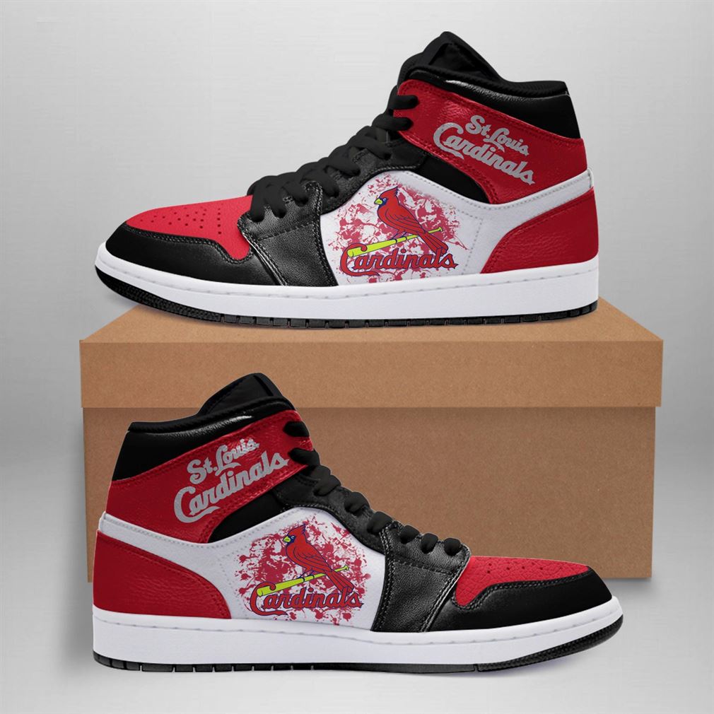St Louis Cardinals Mlb Air Jordan Basketball Sneaker Boots Shoes