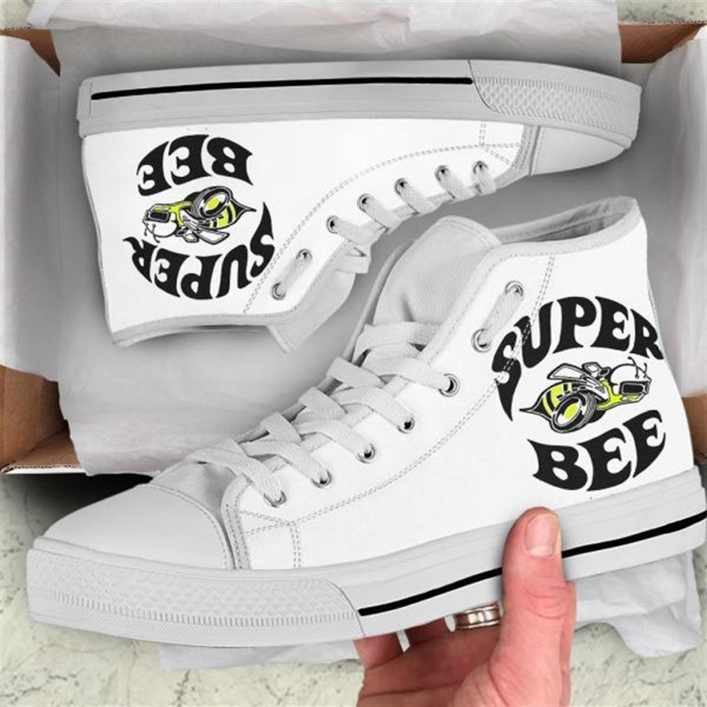 Super Bee High Top Vans Shoes