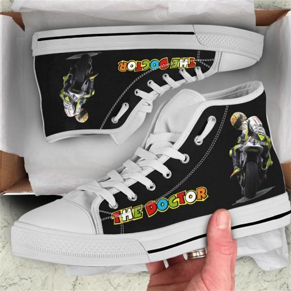 The Doctor High Top Vans Shoes