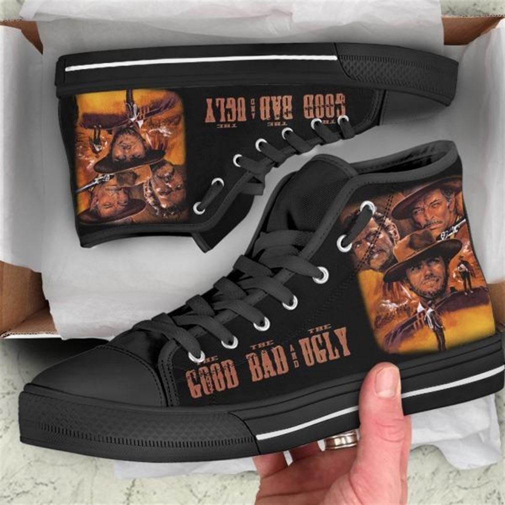 The Good The Bad And The Ugly High Top Vans Shoes