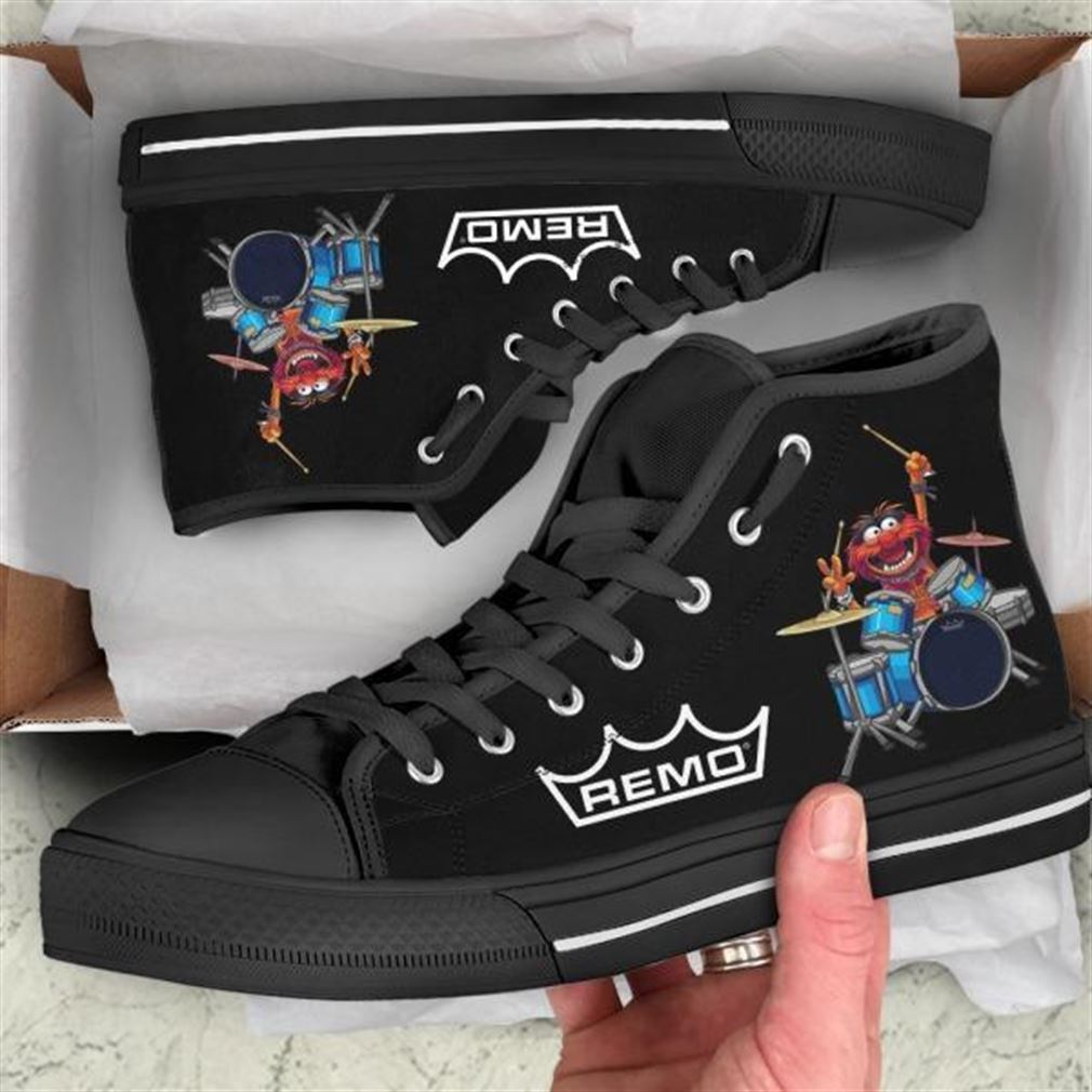 The Muppets High Top Vans Shoes