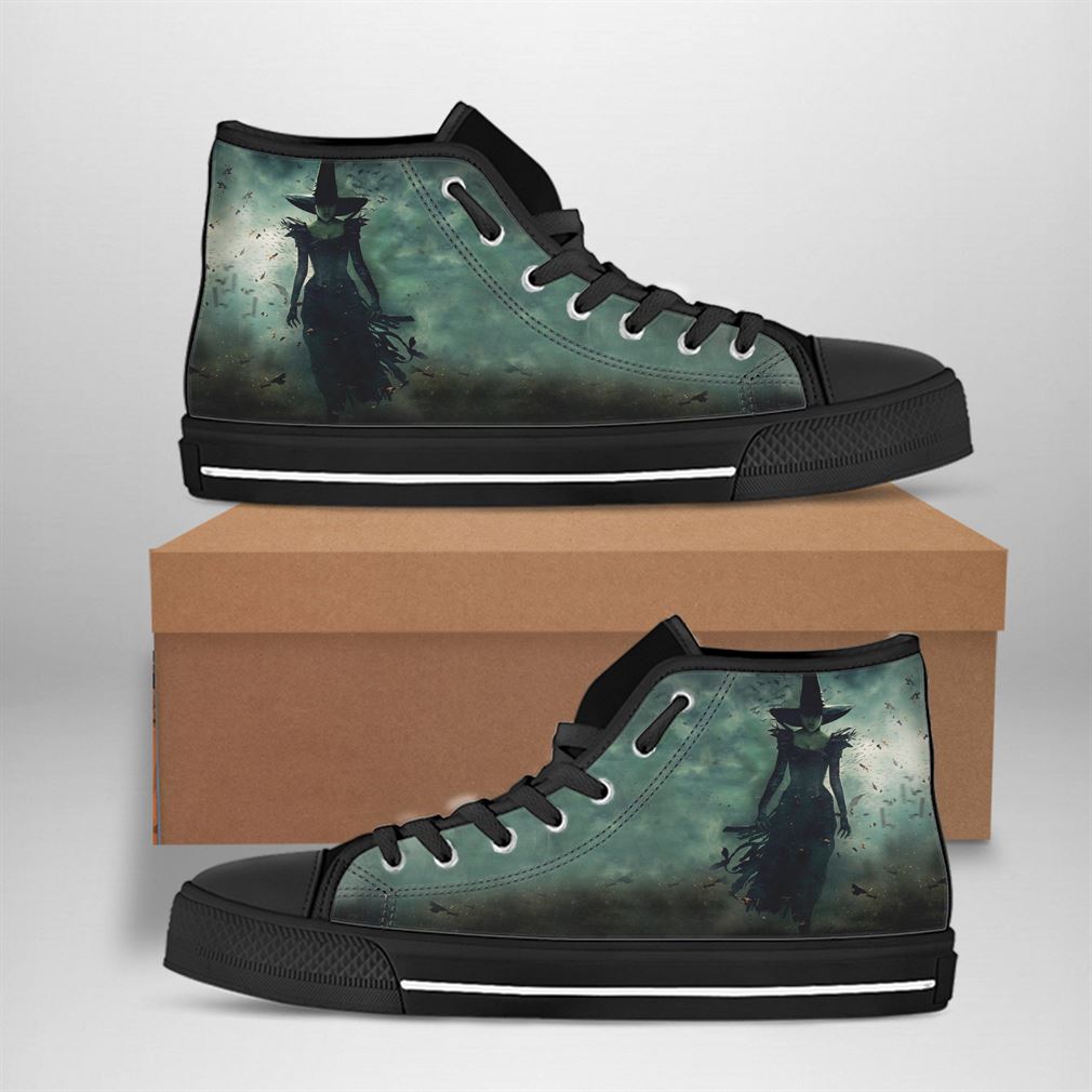 The Wicked Witch Of The West Best Movie Character High Top Vans Shoes