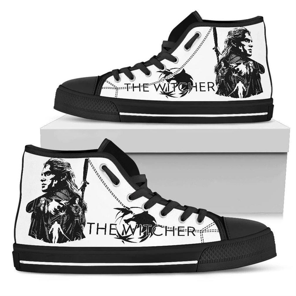 The Witcher High Top Vans Shoes
