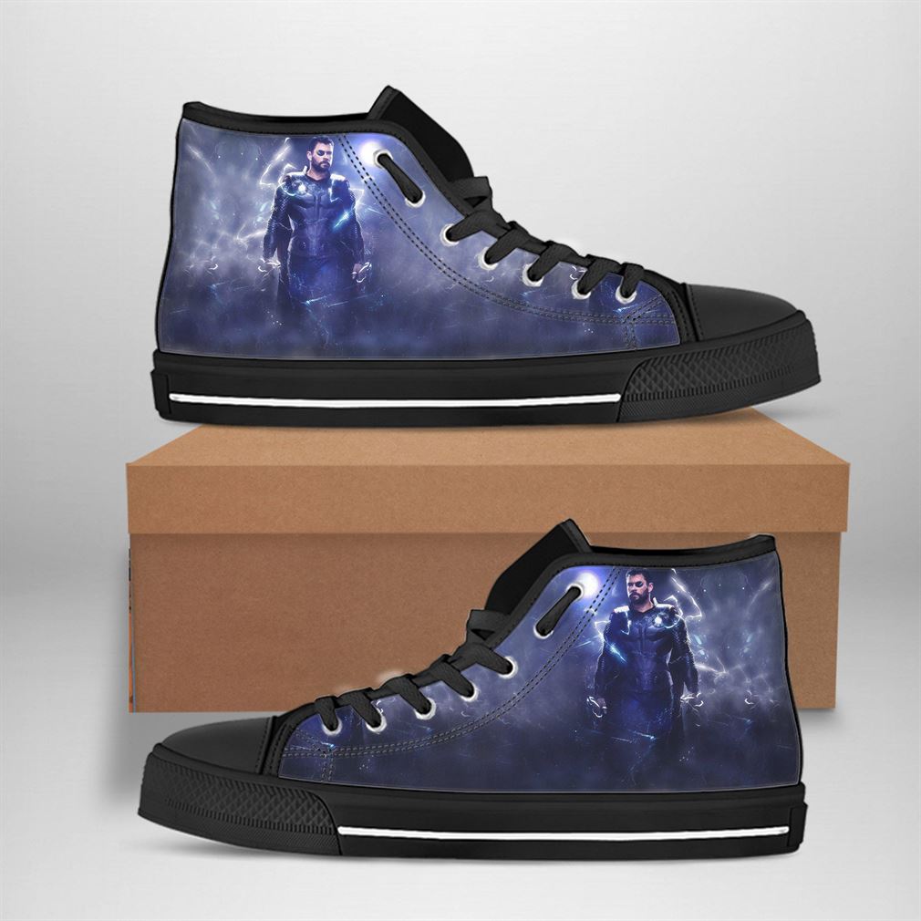 Thor Best Movie Character High Top Vans Shoes