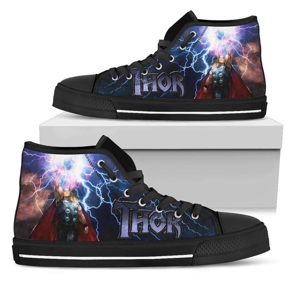 Thor Character High Top Vans Shoes