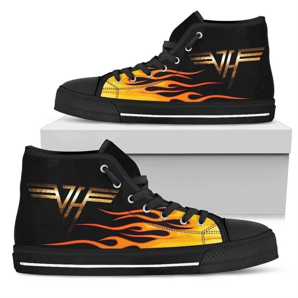 Van Halen High Top Vans Shoes