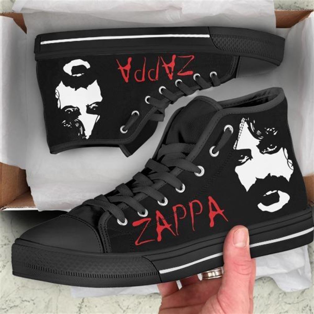 Zappa High Top Vans Shoes