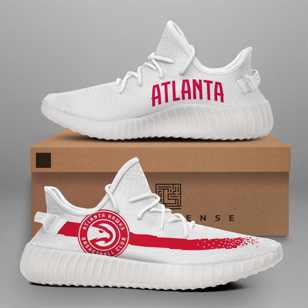Atlanta Hawks Nba Teams Yeezy Sneakers Shoes