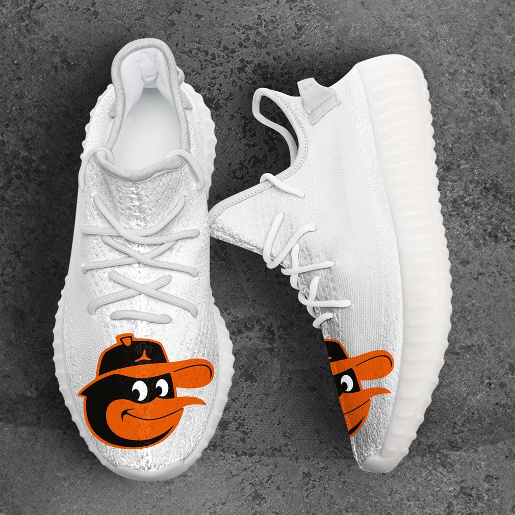 Baltimore Orioles Mlb Sport Teams Yeezy Sneakers Shoes