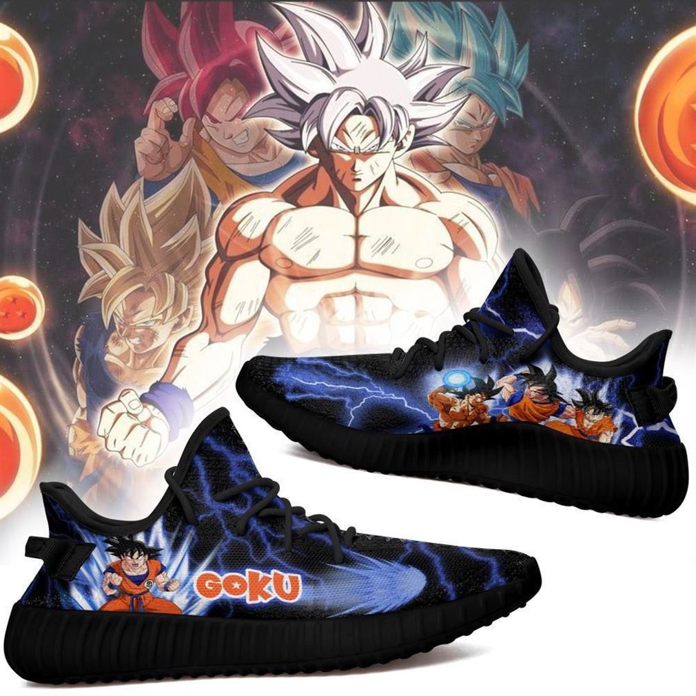 Classic Goku Yz Sneakers Dragon Ball Z Shoes Anime Yeezy Sneakers Shoes ...