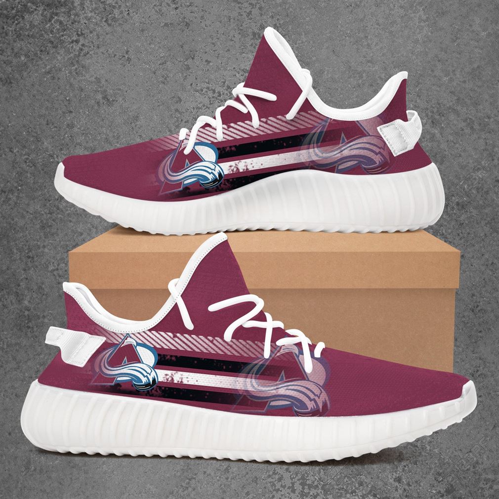 Colorado Avalanche Nfl Football Yeezy Sneakers Shoes