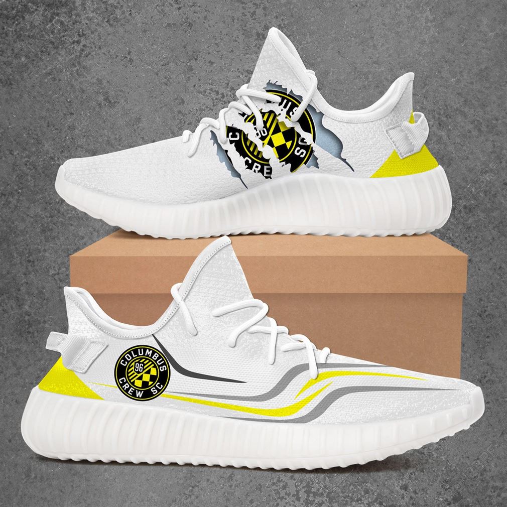 Columbus Crew Sc Us Open Cup Sport Teams Teams Yeezy Sneakers Shoes White
