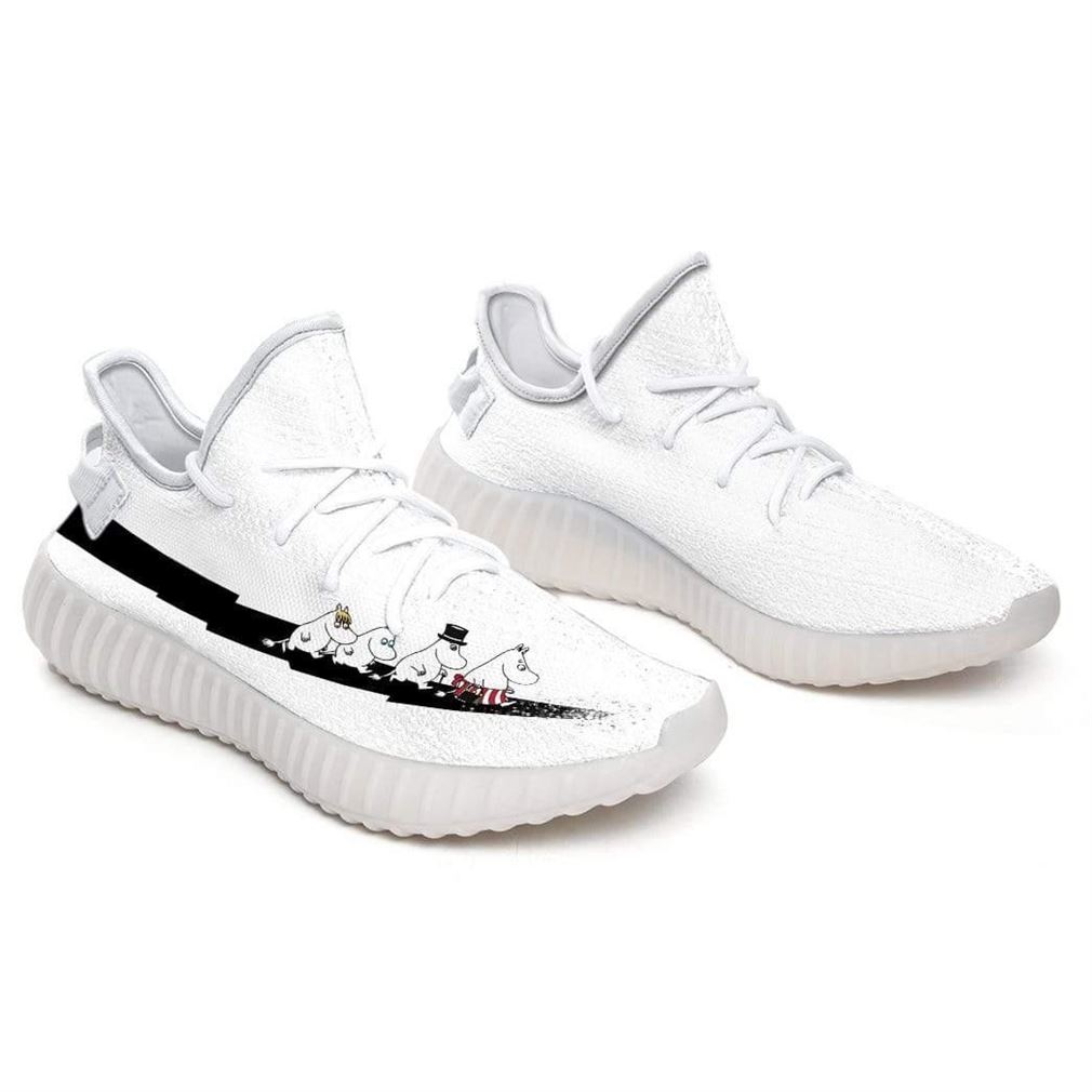 Cute Animals Yeezy Sneakers Shoes