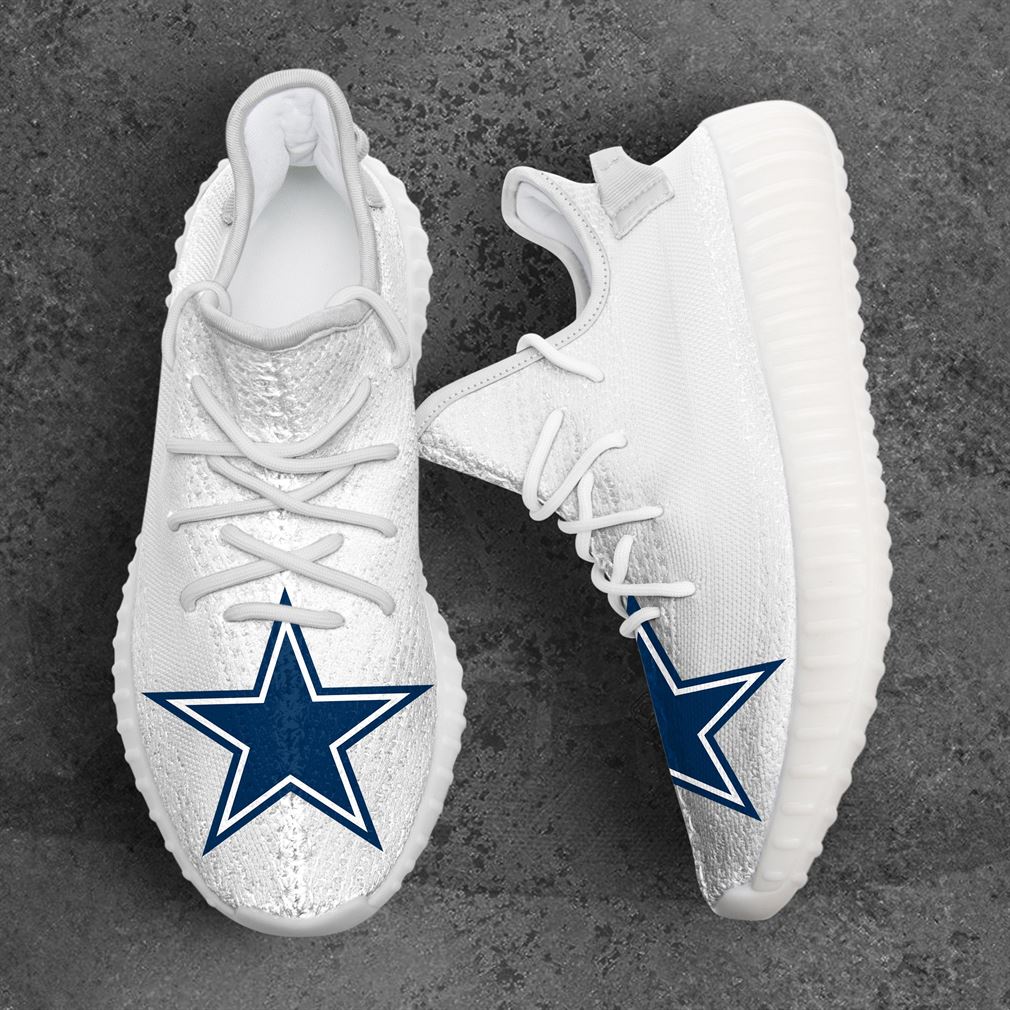 Dallas Cowboys Nfl Sport Teams Yeezy Sneakers Shoes