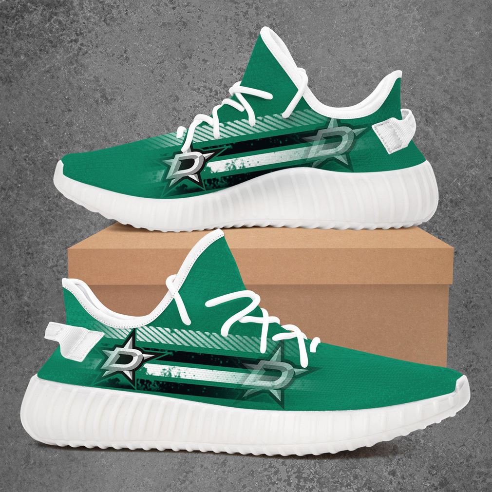 Dallas Stars Nfl Football Yeezy Sneakers Shoes - Luxwoo.com