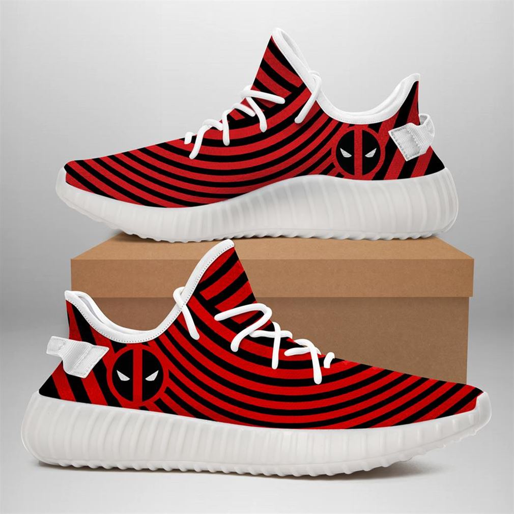 Deapool Yeezy Sneakers Shoes