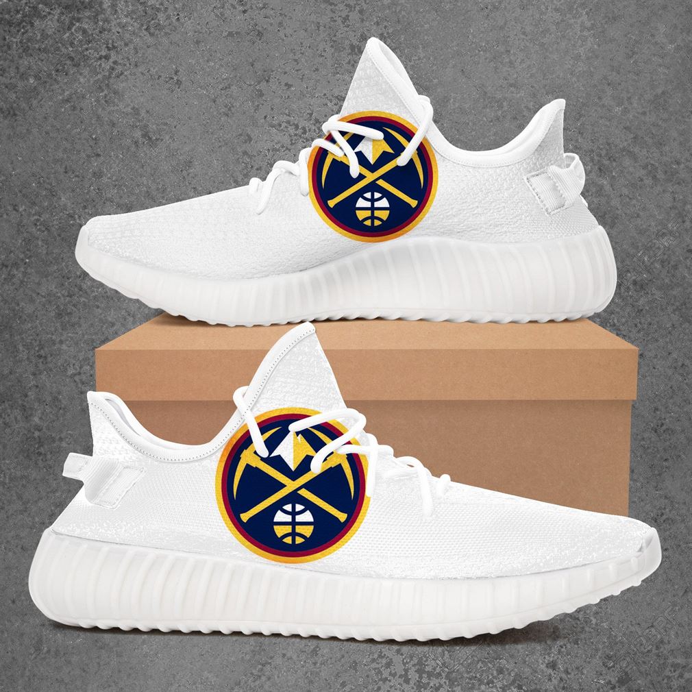 Denver Nuggets Nfl Football Yeezy Sneakers Shoes