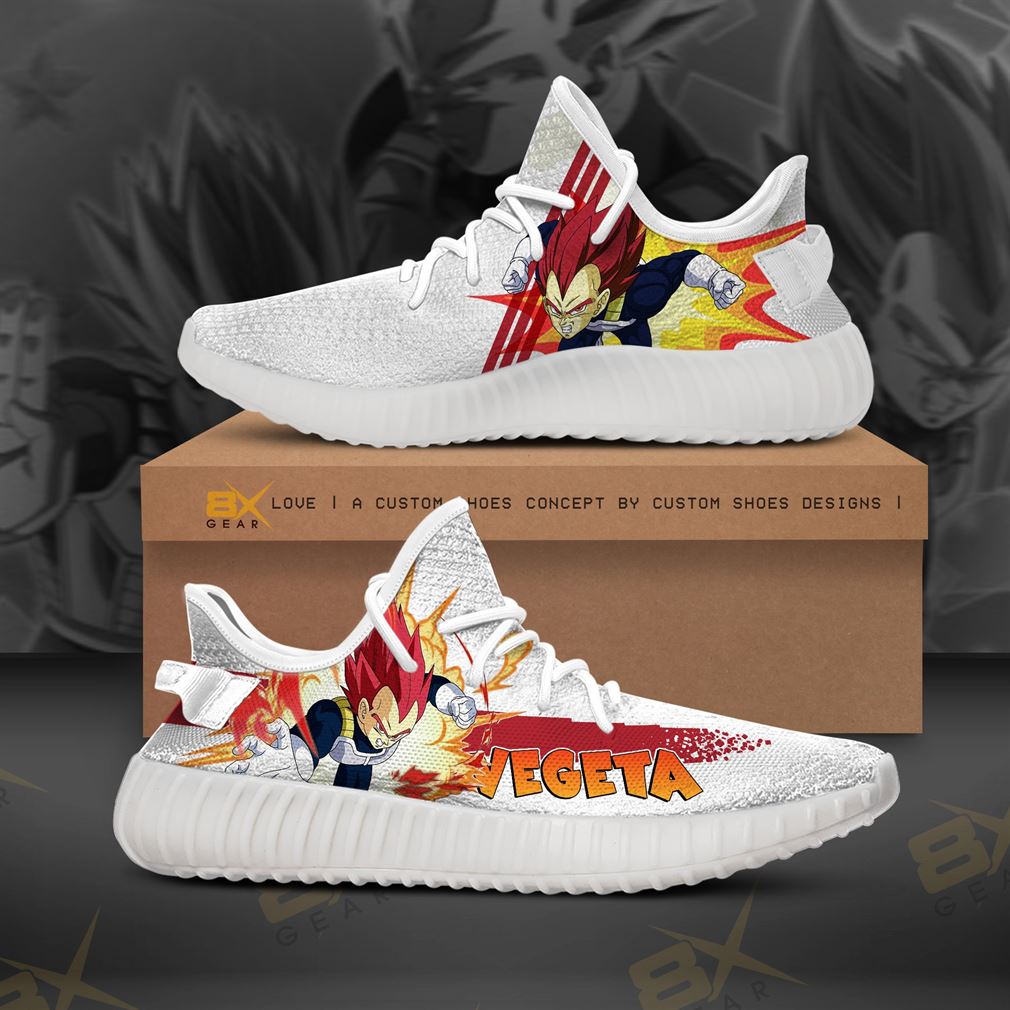 dragon ball z vegeta sneakers