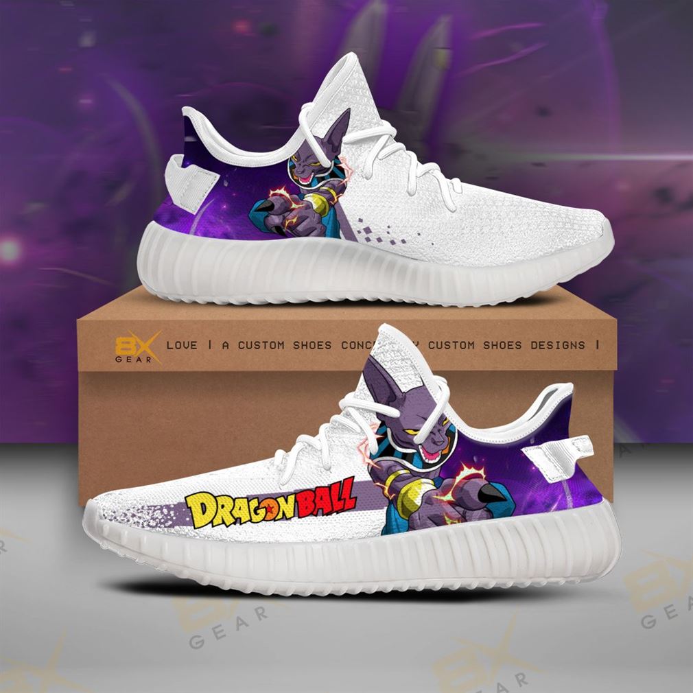 dragon ball z super yeezy v2