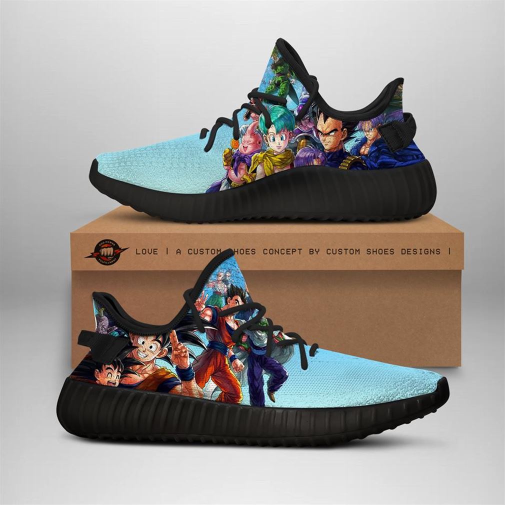 Dragon Ball Yeezy Sneakers Shoes 8fsuz