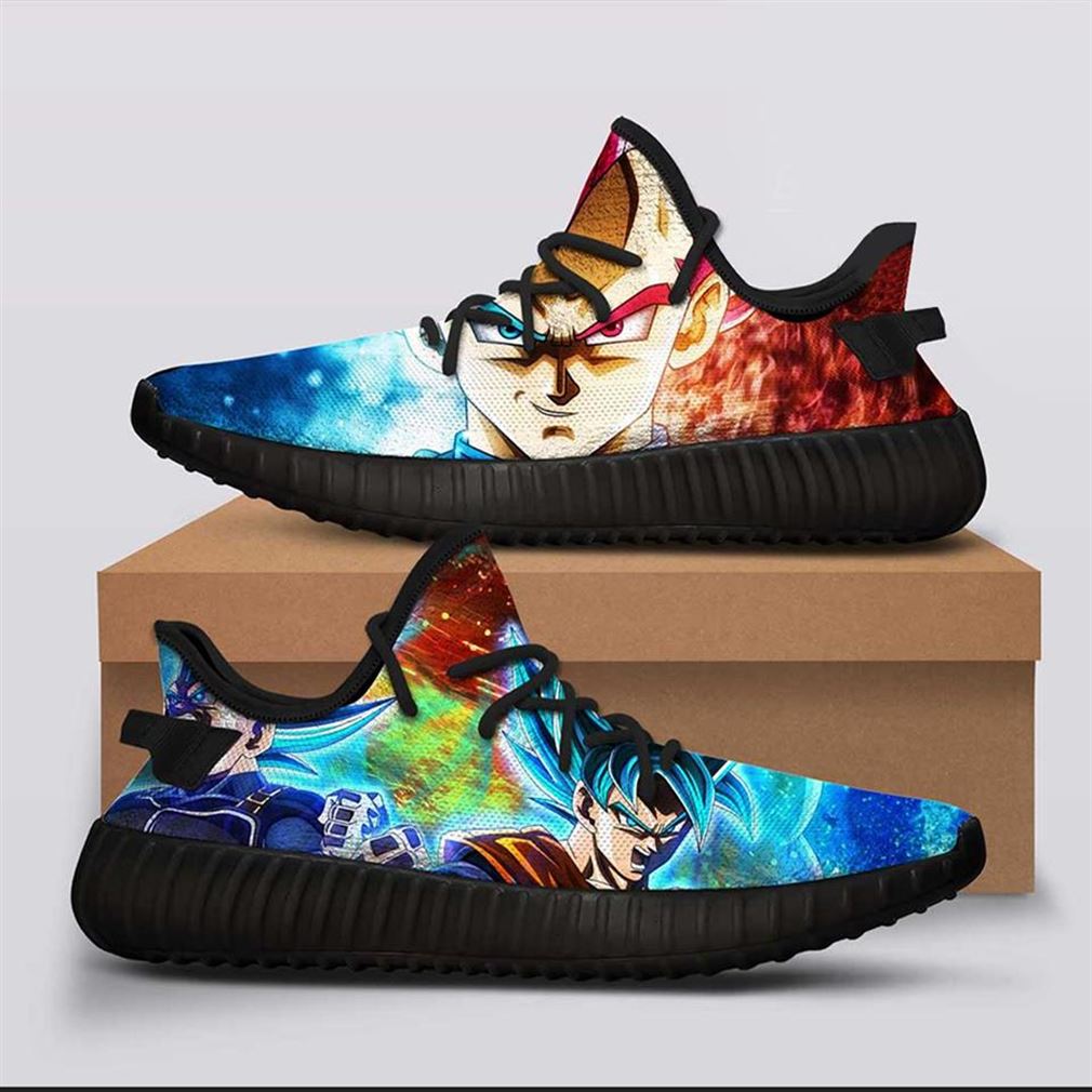 Dragon Ball Yeezy Sneakers Shoes Bw6ad