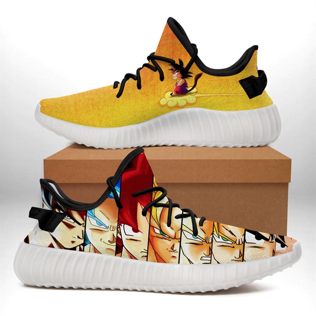 Dragon Ball Yeezy Sneakers Shoes X5t4l - Luxwoo.com