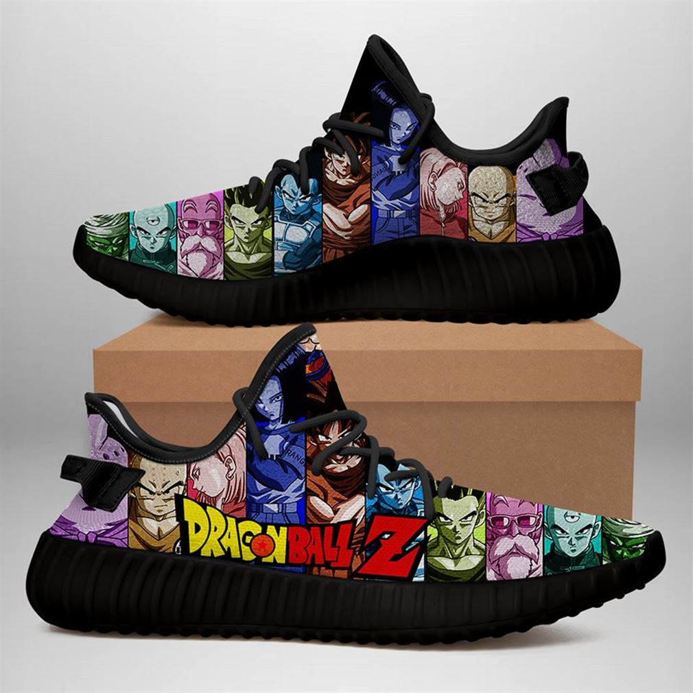 Dragon Ball Z Yeezy Sneakers Shoes