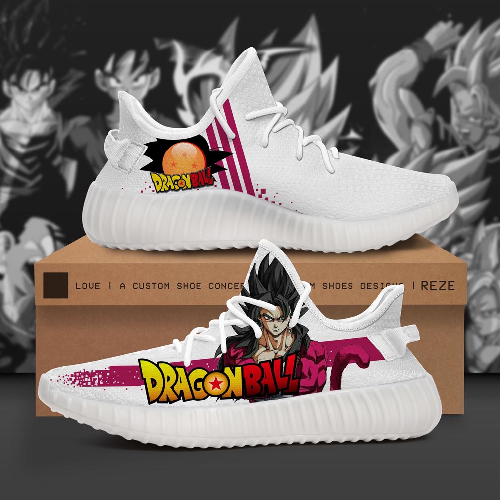 Dragon Balls Yeezy Sneakers Shoes